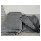 6x28-ft silver tarp, little worn