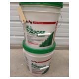 Two full? Buckets of all purpose sheetrock joint