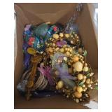 Large box of decorations, includes 13-in