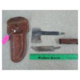 Kinfolks interchangeable knife / hatchet set