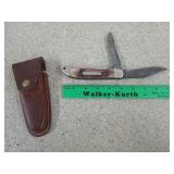 Schrade-Walden Old timer pocket knife with two