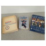 Three sports books, two are about the Dallas