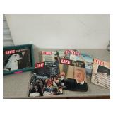 Collection of Life magazines, 20 plus