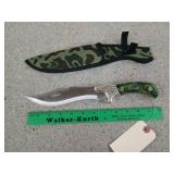 6.75 in knife / multi-tool with saw edge, and