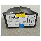 Full or nearly full box of drywall screws