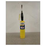 Yellow Bernzomatic blowtorch, works, may need a