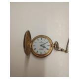 North Star 17 Jewel pocket watch face glasses