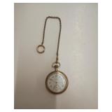 Waltham pocket watch works