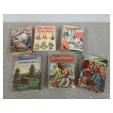 Six older books, including slant of the wild