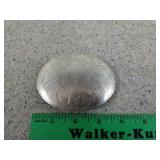 Irvine and Jachens inc, German silver belt