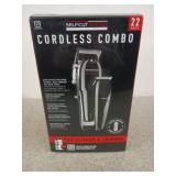 Self-Cut cordless pro clipper and trimmer combo