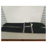 Two, new, black, Allen soft gun cases, 54 in
