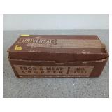 Universal food and meat chopper, in original box