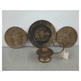 Three metal plates, one is a 15 in one with