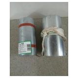 Two rolls of 10-in flashing