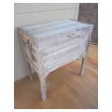 Cedar outdoor cooler 37x34x20