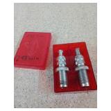 243 win C&H die set, in Orange Lee container