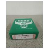 RCBS 38/357 mag reloading die, six carb.