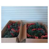 12 ft prelit multicolor Christmas garland, does