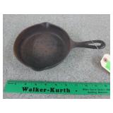 Lodge #3 cast iron skillet