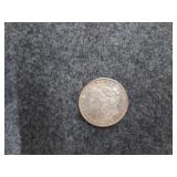 1881-s Morgan silver dollar