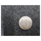 1921-s Morgan silver dollar