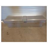 Tractor supply diamond plate toolbox for truck