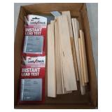 Two Newton package instant lead testers,