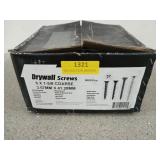 Full or nearly full box of drywall screws
