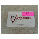 20 rounds of 222 Remington 40 grain FB hollow