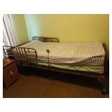 Twin size rolling hospital bed works