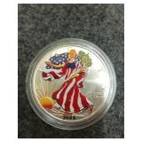 2005 silver eagle 1 oz silver