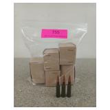 153 rounds of Russian wasp 7.45x39 sniper rifle