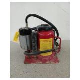 20 ton air / hydraulic bottle jack, missing lever