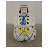 "Dutch Boy" or "Happy Jack" Shawnee Cookie jar,