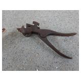 6 in, cast iron, handsaw tooth setter