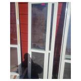 2 aluminum windows 17.5x72and 24 x 72"