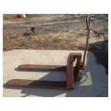 Pallet jack needs love