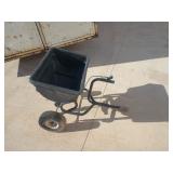 Pull behind fertilizer spreader Craftsman