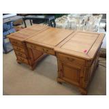 Pine partners desk 30x71x35