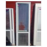 Two aluminum windows 24 x 84