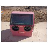 Bead blast cabinet only no guts