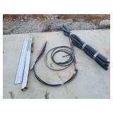 Pipe insulation copper tubing weather stripping