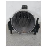 Red Stone fan forced infrared utility heater,