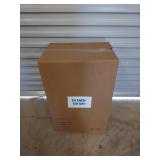 New unopened box of air filters, 24 pieces,