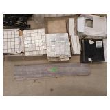 Smorgasborg of assorted tiles, all different