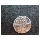 2016 silver eagle 1 oz. coin