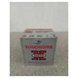 25 rounds of 28 gauge, 2 3/4 in shotgun shells