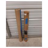 Two rolls of contractor