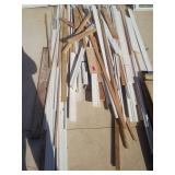 Assorted trim and lots of it